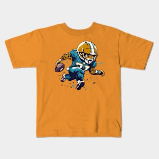 Jaguars Touchdown American Football Kids T-Shirt